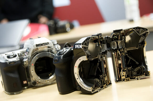 Características técnicas de las cámaras réflex digitales