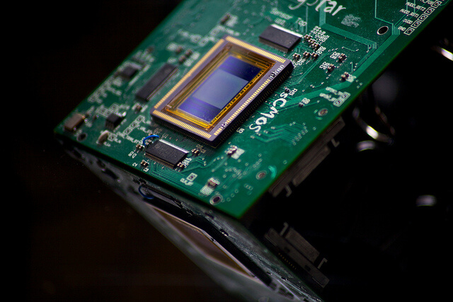 Cómo funciona el sensor de una cámara digital