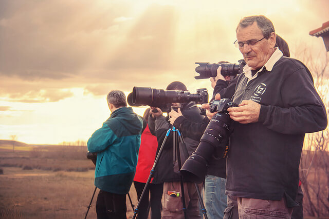 Qué es la distancia focal en fotografía