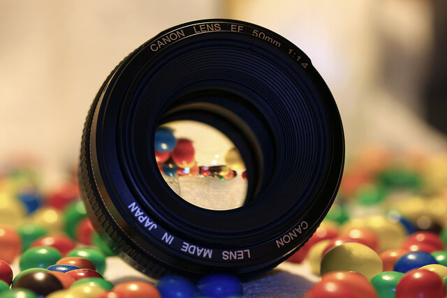 El primer objetivo fijo para mi cámara