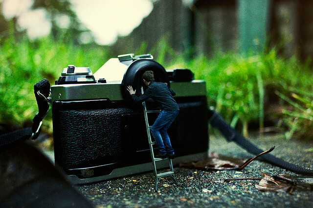 Cómo funciona el enfoque automático en las cámaras