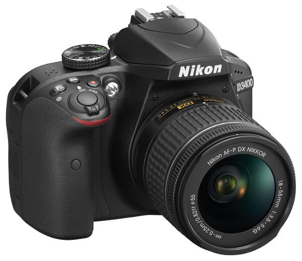 Nikon D3400 - Cámara réflex gama entrada