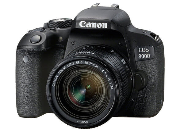 Cámara réflex Canon EOS 800D (Rebel T7i). Características, opiniones y precios