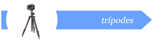 Trípodes fotográficos