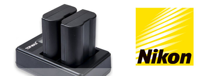 Baterías para cámaras réflex Nikon