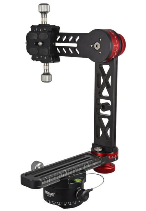 Cabezal panorámico (panohead)