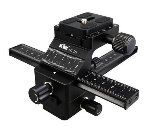 Carril de enfoque para macro