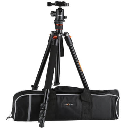 Trípode ligero K&F Concept TM2324