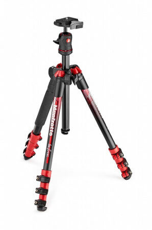 Trípode ligero completo Manfrotto Befree