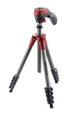 Trípode ligero Manfrotto Compact Action