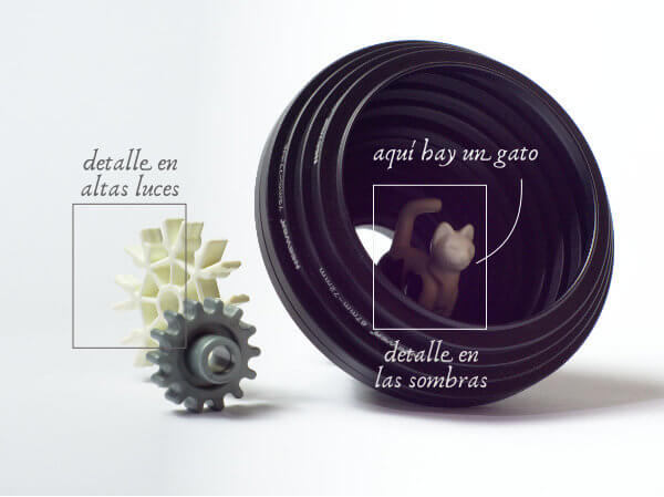 Rango dinámico - Ejemplo alto rango dinámico