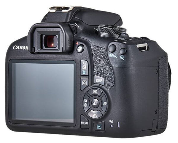 Cámara réflex Canon EOS 2000D / Rebel T7