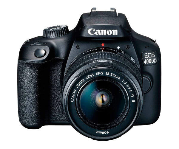 Canon EOS 4000D / Rebel T100. Características, opiniones y precios