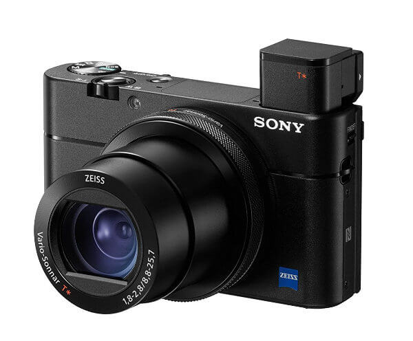 Compacta de gama alta Sony RX100 mark 5 y mark 6