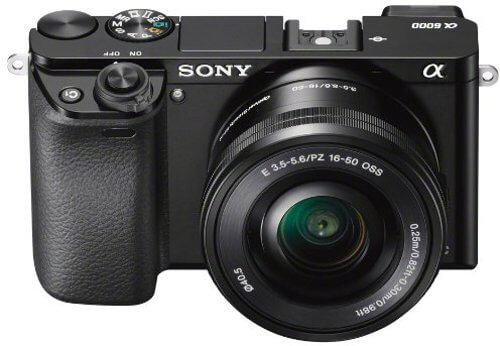 Sony a6000 - Cámara recomendada para principiantes