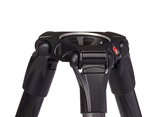 Trípode de tipo bowl o de cazoleta