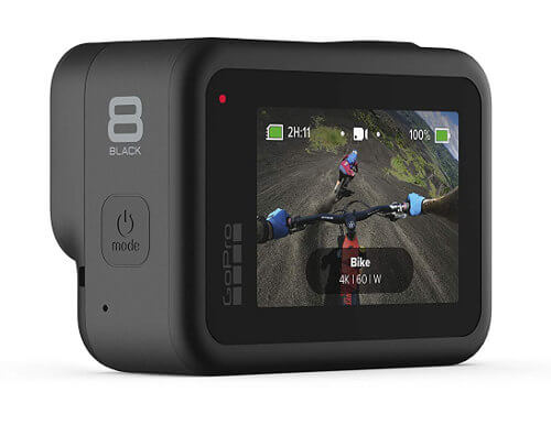 Cámara deportiva GoPro Hero 8 Black