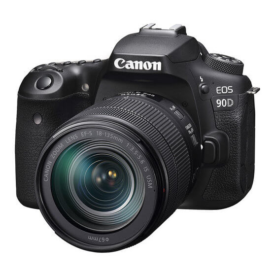 Canon EOS 90D | Características, opiniones y precios
