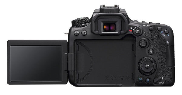 Canon EOS 800D - Pantalla abatible