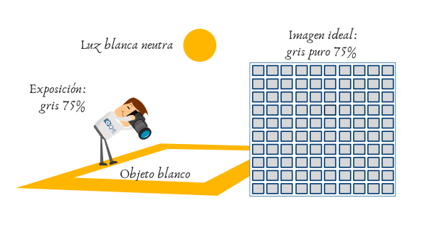 Balance de blancos - Gris neutro