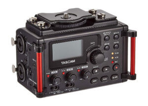 Grabadora de sonido digital Tascam DR-60D
