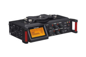 Grabadora de sonido digital Tascam DR-70D