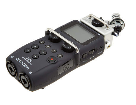 Grabadora de sonido digital Zoom H5