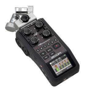 Grabadora de sonido digital Zoom H6