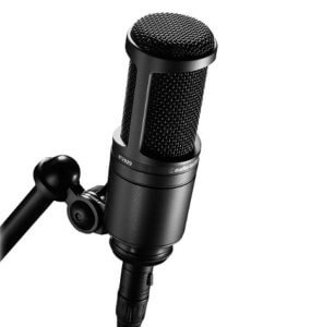 Micrófono de condensador Audio Technica AT2020 XLR