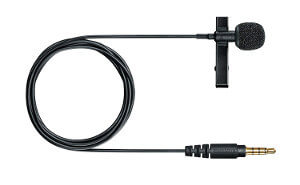 Micrófono de solapa Shure MVL