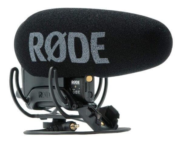 Micrófono direccional Rode VideoMic Pro Plus