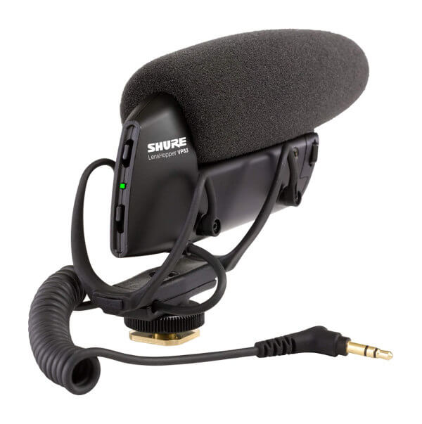 Micrófono direccional Shure VP83