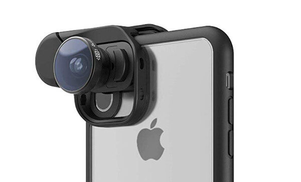 Objetivo externo para móvil