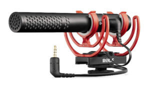 Micrófono direccional para cámara shotgun Rode NTG