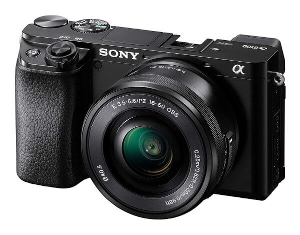 Cámara EVIL Sony a6100