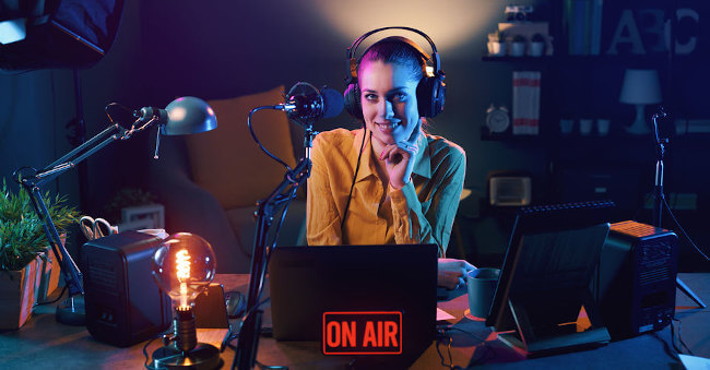 Cámaras y equipo para streaming, vídeo en directo