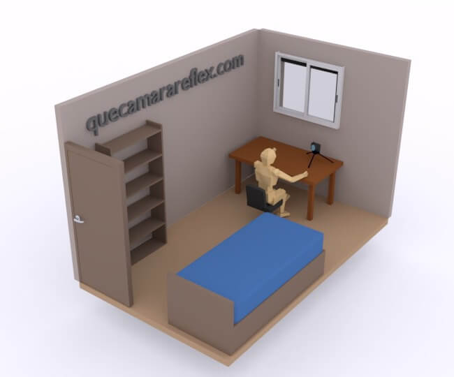 Esquemas de iluminación: luz natural ventana