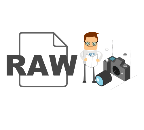 Qué es un fichero RAW (imagen RAW / formato RAW)