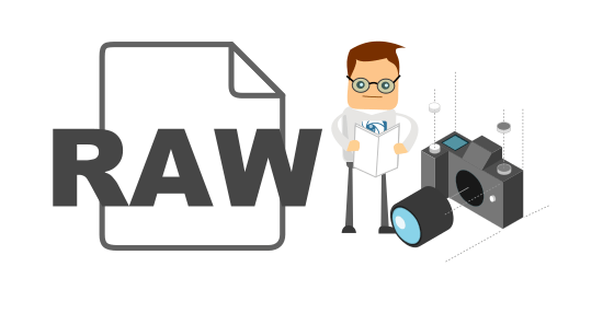 Qué es un fichero RAW