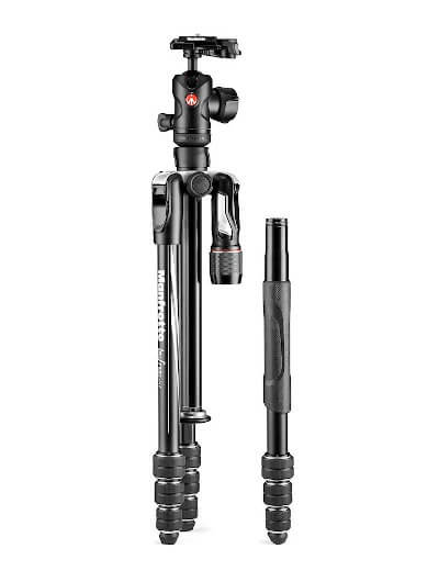 Trípode fotografía Manfrotto Befree 2N1