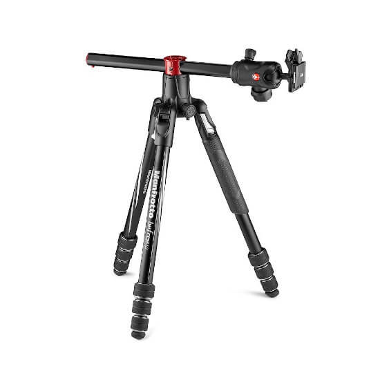 Manfrotto Befree GT XPRO - Columna descentrable