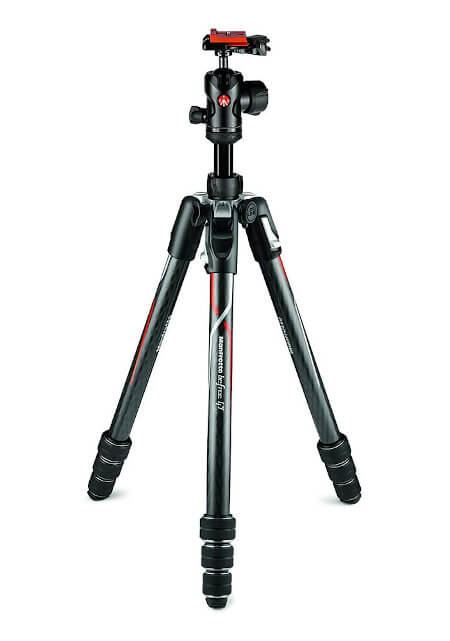 Trípode de fotofrafía Manfrotto Befree GT