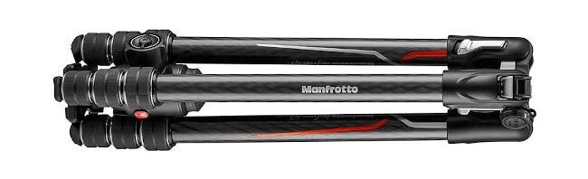 Trípode de fotofrafía Manfrotto Befree GT