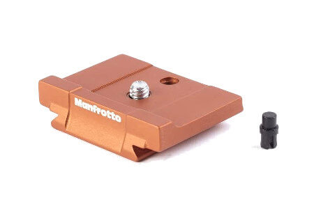 Placa de liberación rápida Manfrotto alpha