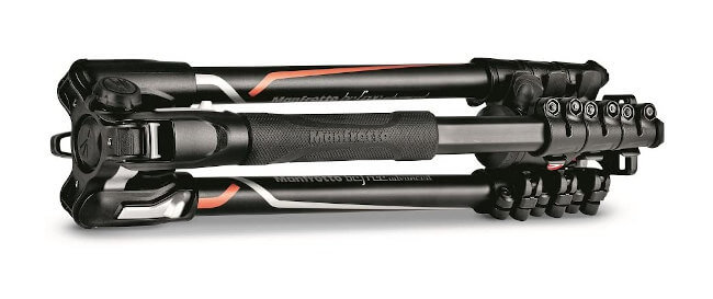 Trípode de viaje Manfrotto Befree