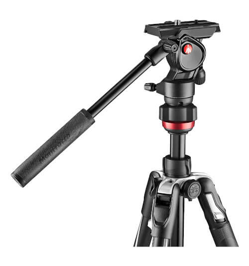 Trípode para vídeo Manfrotto Befree Live