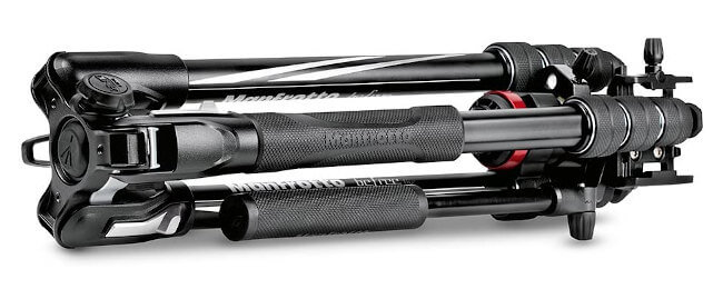 Trípode para vídeo Manfrotto Befree Live