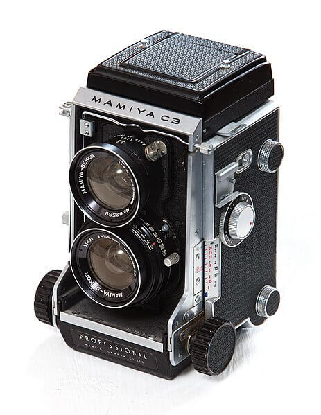 Mamiya C3 - Cámara TLR