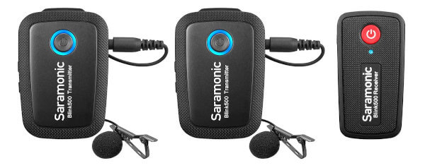 Micrófono inalámbrico - Saramonic Blink 500