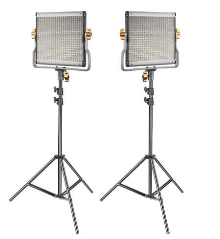 Panel LED para iluminación en fotografía y vídeo